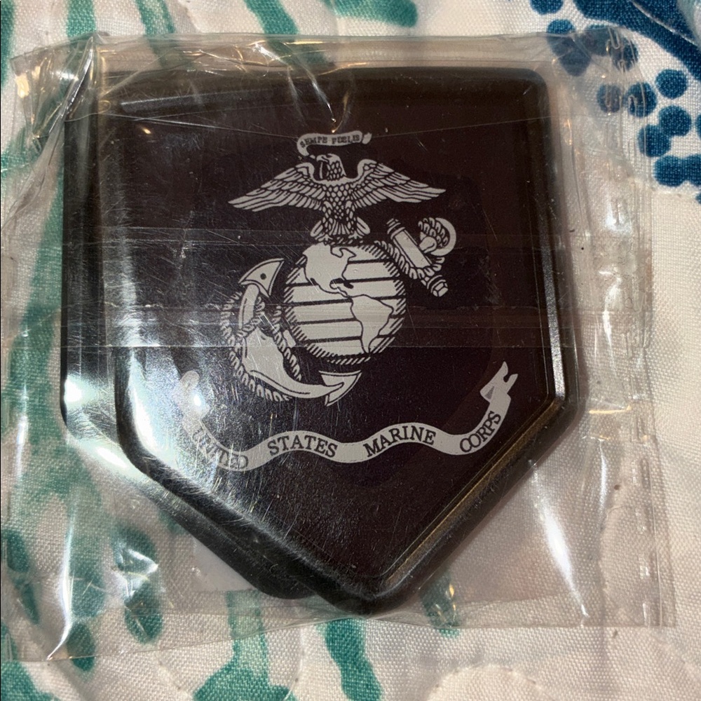 United States Marine Corps Emblem Plaque